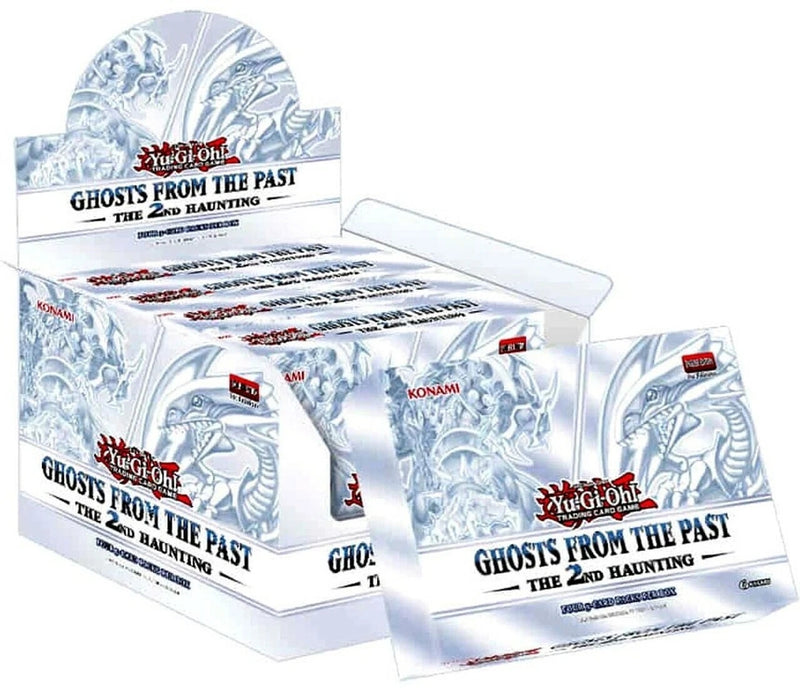 Yugioh Ghosts From The Past The 2nd Haunting Factory Sealed Display Box!-1