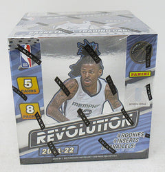 2021/22 Panini Revolution Basketball Box (Hobby) (8/5)-1