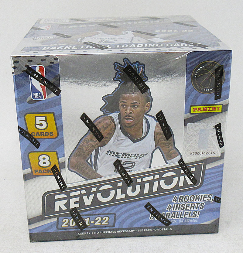 2021/22 Panini Revolution Basketball Box (Hobby) (8/5)-1