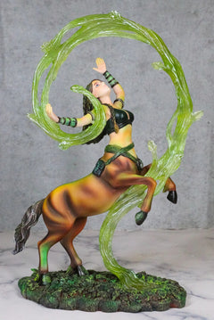 Elemental Bender Wizard Sorceress Centaurides Summoning Magic Figurine-1