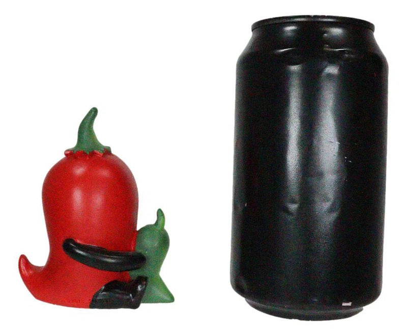 Furrybones Skeleton Chilito Hot Red Chili Pepper Figurine 3.25"H-6