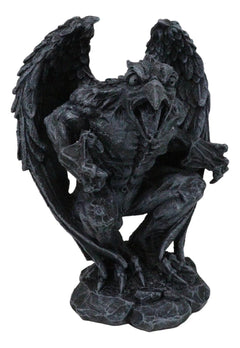 Gothic Winged Avian Eagle Bird Renegade Gargoyle Decorative Figurine 6.25"H-3