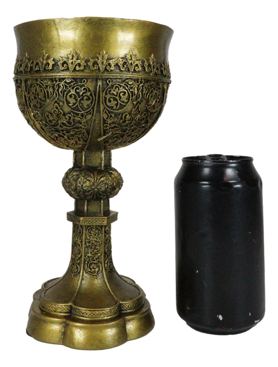 El Santo Grial de Merlín La Copa Dorada de la Vida Cáliz Copa Ceremonial Arturo-4