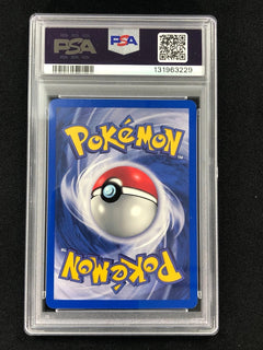Pokemon 2001 Dark Trantiar 1st Holo + Swirl! 12/75 Neo PSA 7-3