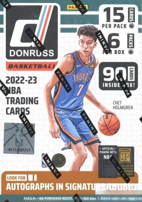 2022/23 Panini Donruss Basketball EXCLUSIVE HUGE Sealed Blaster Box-90 Cards-2