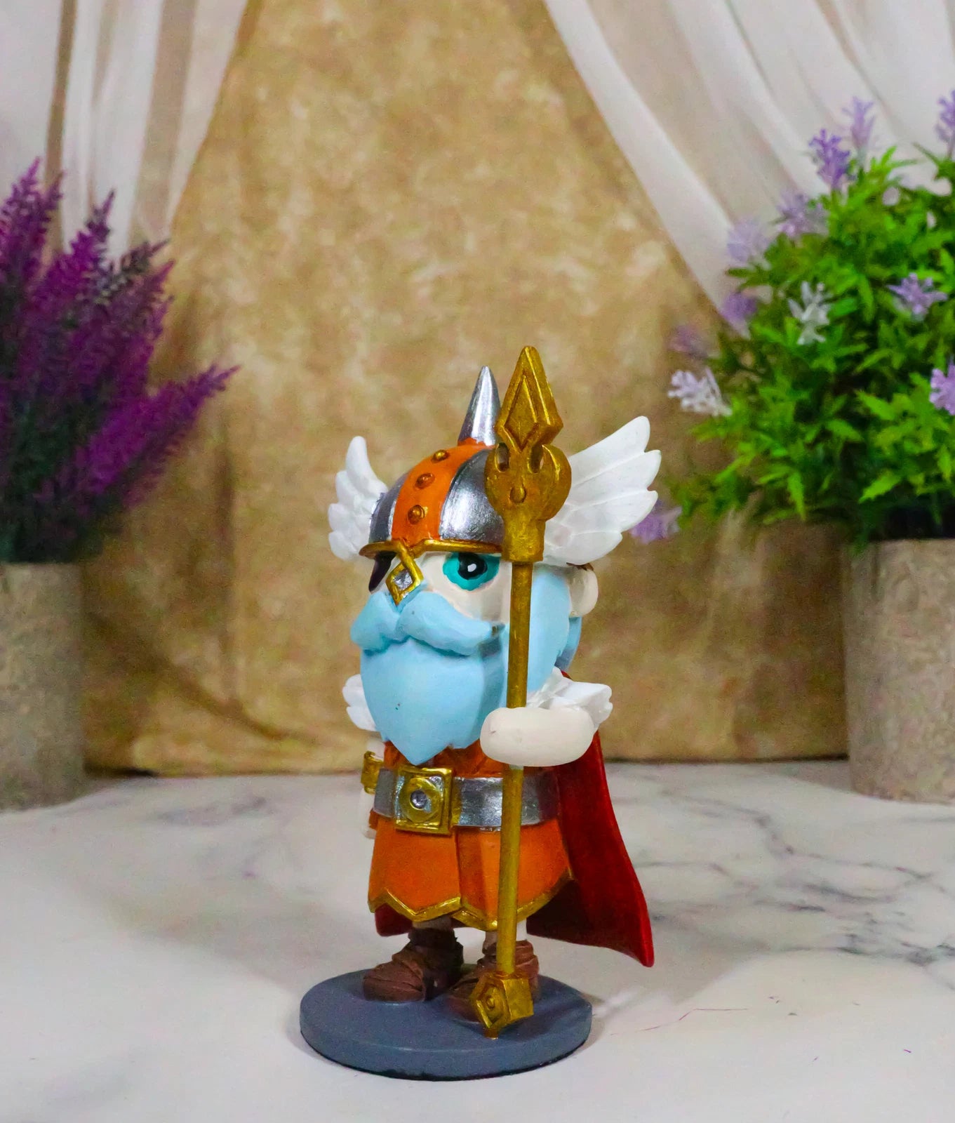 Norsies Collector Odin The Alfather Raven King of Asgard Valhalla Small Figurine-2