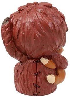 Furrybones Utan The Orangutan Hooded Skeleton Monster Collectible Sculptur-4