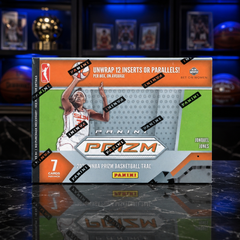 Prizm WNBA Basketball Cards 2022 Panini Fanatics Exclusive Double Blaster Box, Factory Sealed, 42 Cards, 6 Packs, Prizms And Inserts-1
