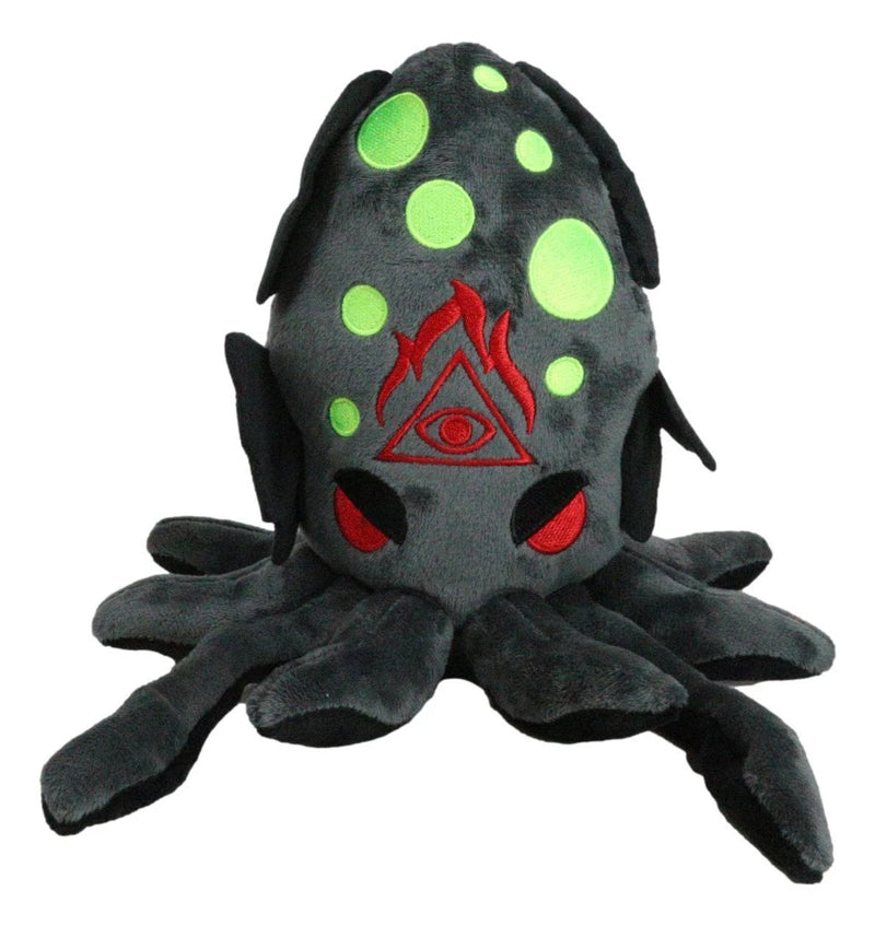 Fantasy Legend Greek Deep Ocean Monster Titan God Kraken Soft Plush Toy Doll-2