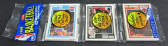 1989/90 Fleer Basketball Unopened Rack Pack-1