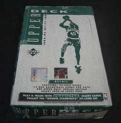 1994/95 Upper Deck Basketball Series 2 Box (Retail) (36/12)-1