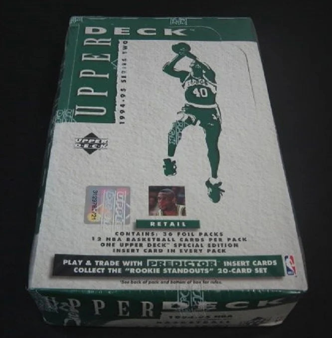 1994/95 Upper Deck Basketball Series 2 Box (Retail) (36/12)-1