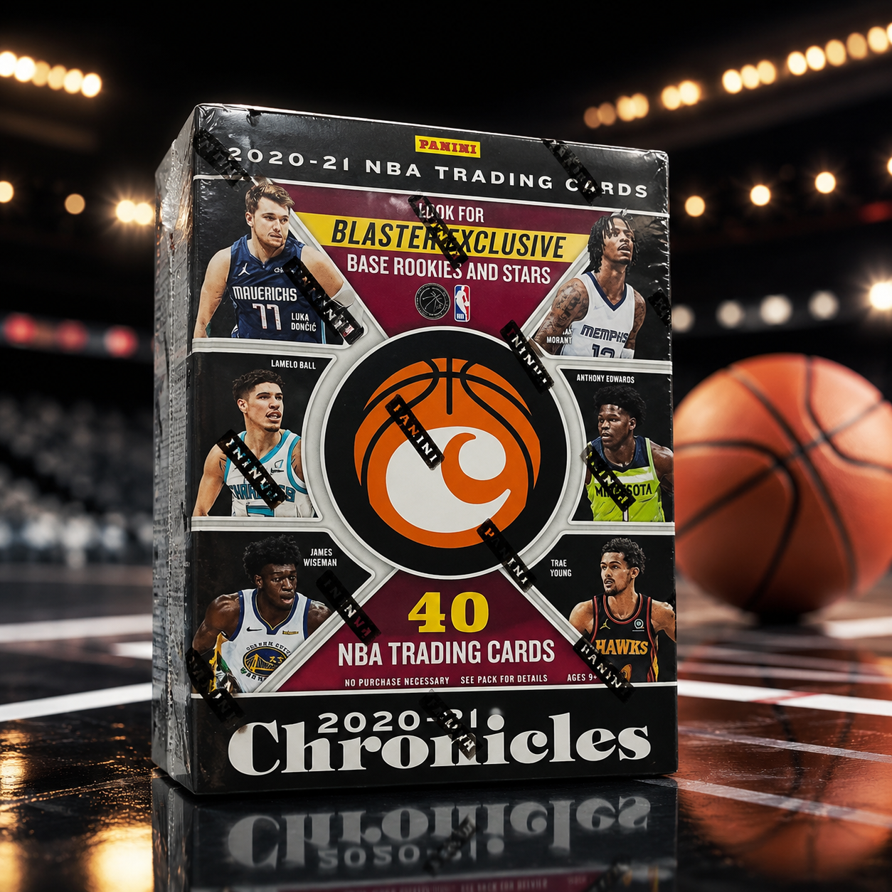 Factory Sealed Blaster Box 2020-2021 Panini Chronicles NBA Basketball Cards-1