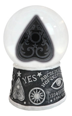 Tablero espiritual de ouija wicca, plancheta de mal de ojo, bola de cristal LED para mirar-7