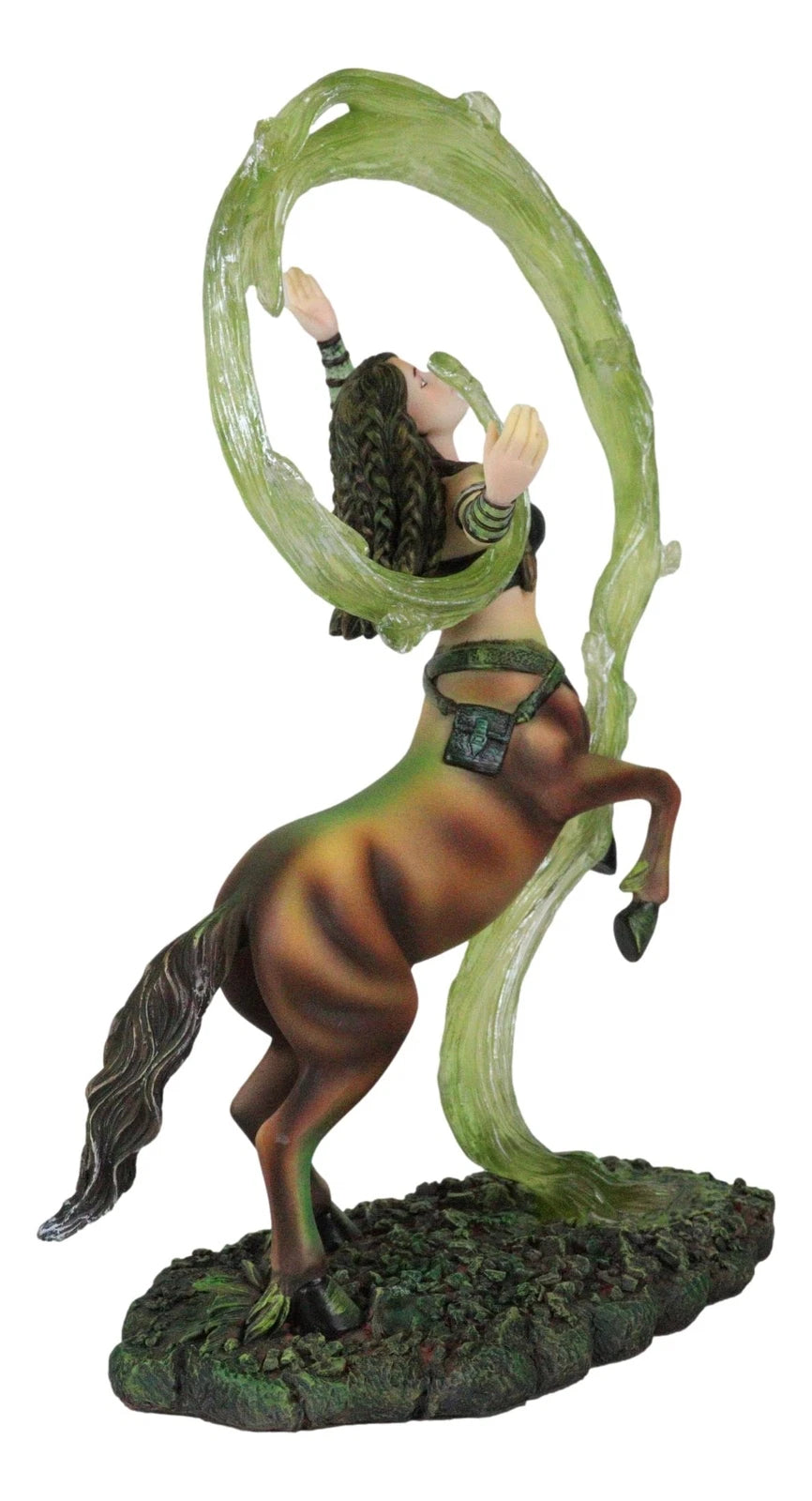 Elemental Bender Wizard Sorceress Centaurides Summoning Magic Figurine-6