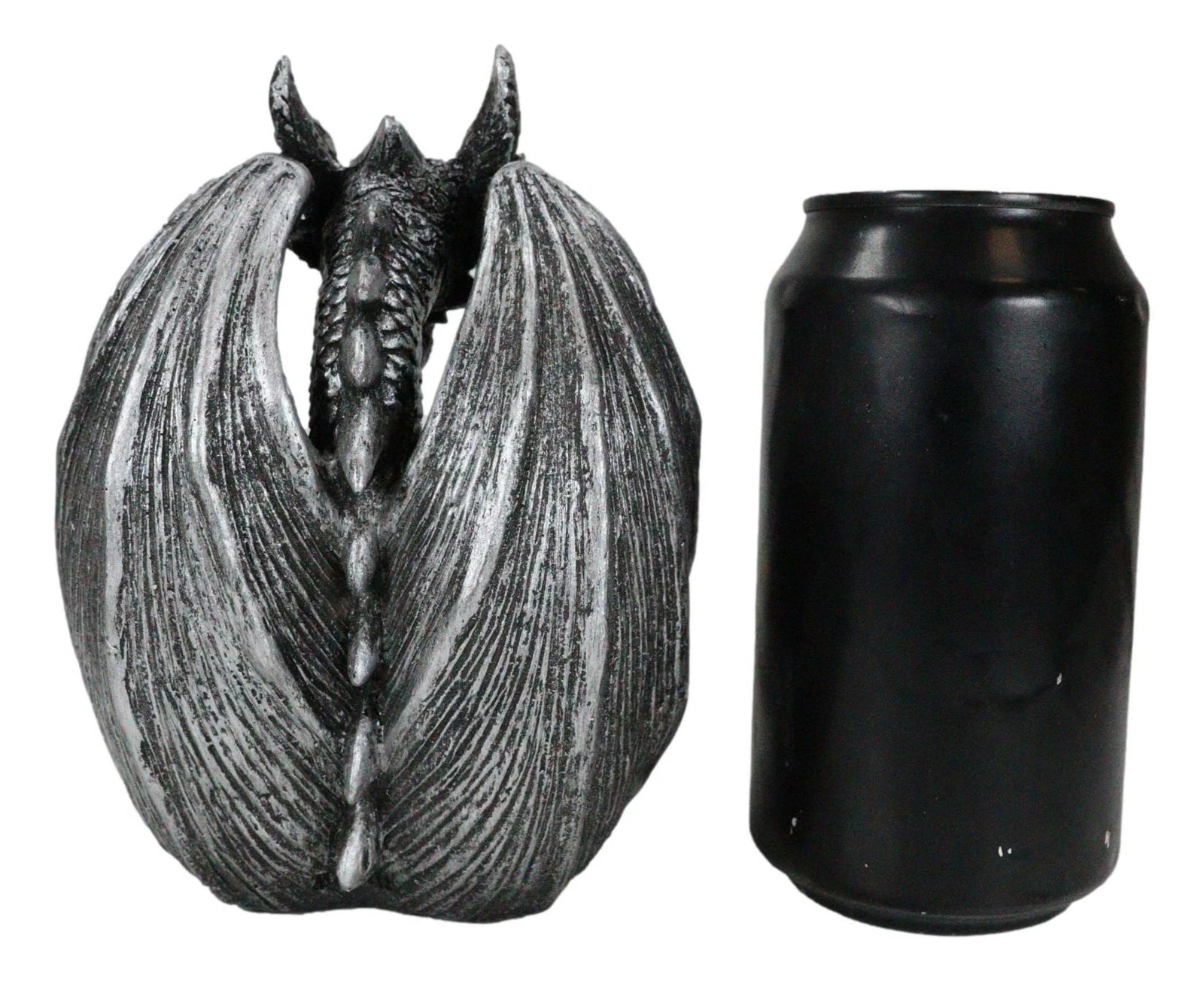 Ancient Wise Dragon Flame Protecting Rune Crystals Backflow Cone Incense Burner-6
