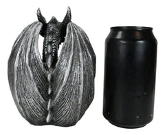 Ancient Wise Dragon Flame Protecting Rune Crystals Backflow Cone Incense Burner-6