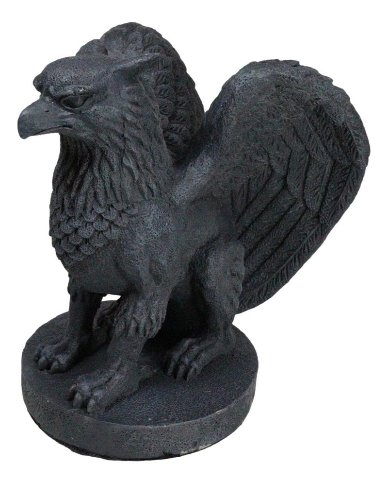 Estatua de gárgola, león, águila y grifo, decoración para el hogar, 17 cm de alto-6
