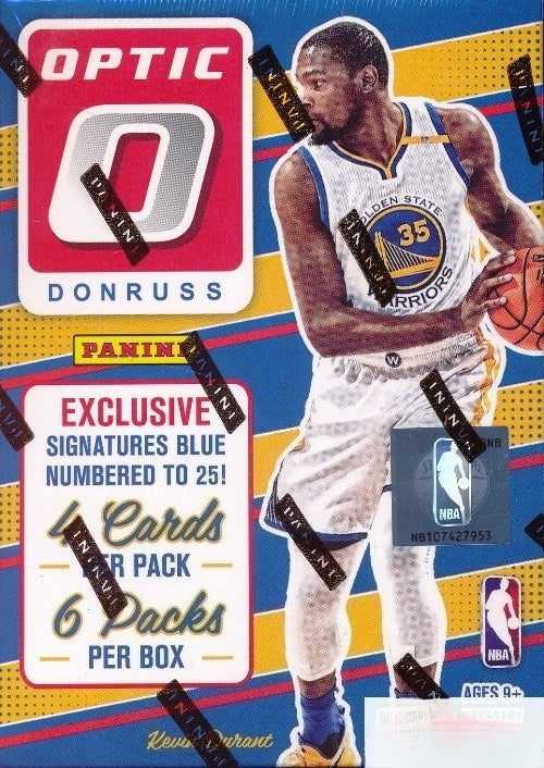 2016/17 Donruss Optic Basketball EXCLUSIVE Sealed Blaster Box-Ben Simmons RC Yr-1