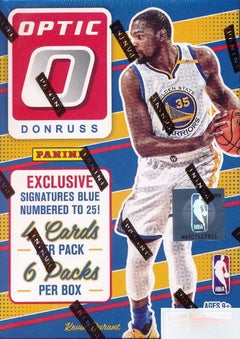 2016/17 Donruss Optic Basketball EXCLUSIVE Sealed Blaster Box-Ben Simmons RC Yr-1
