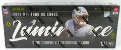 2022 Panini Luminance Football Box (Hobby) (4/10)-1