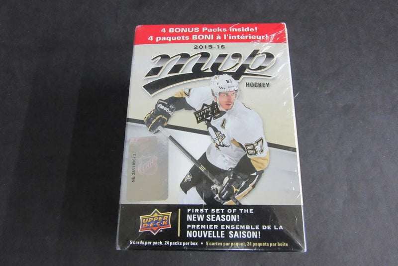 2015/16 Upper Deck MVP Hockey Blaster Box (24/5)-1