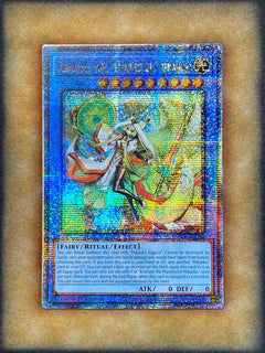 Yugioh Arahime The Manifested Mikanko DUNE-EN032 Quarter Century Secret 1st NM-1