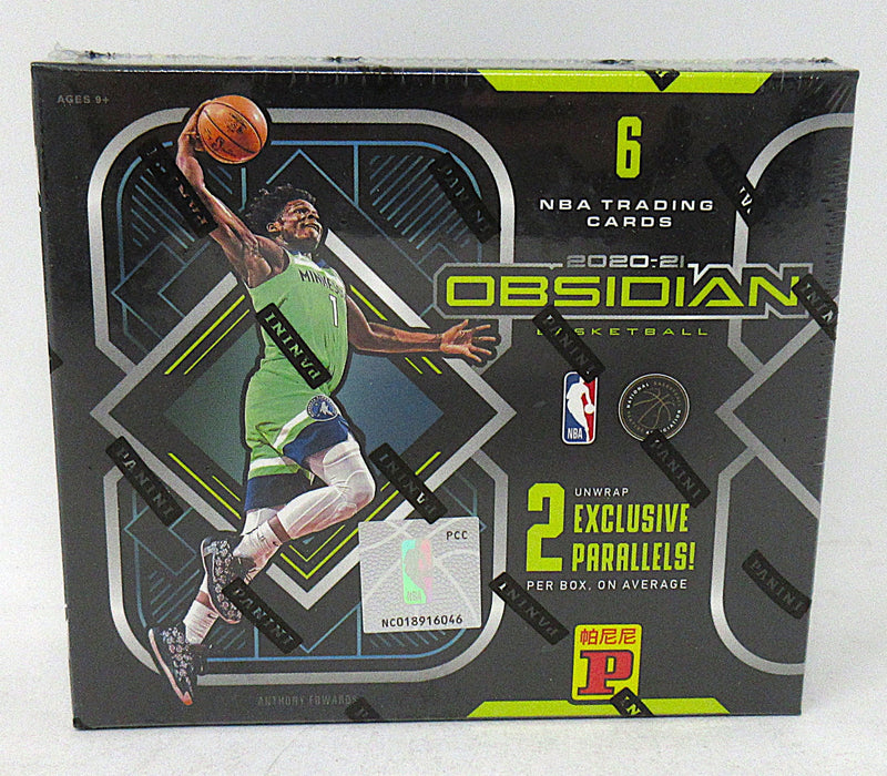2020/21 Panini Obsidian Basketball Box (Tmall Asia) (6)-1