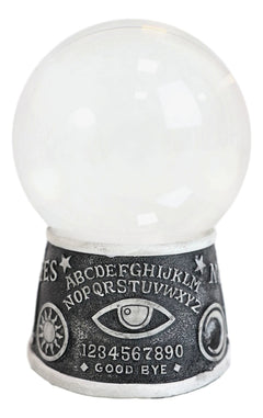 Tablero espiritual de ouija wicca, plancheta de mal de ojo, bola de cristal LED para mirar-8