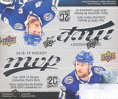2018/19 Upper Deck MVP Hockey MASSIVE Factory Sealed 36 Pack Retail Box-180 Card-1