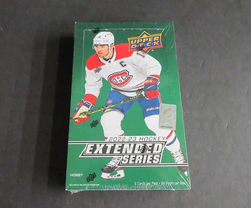 2022/23 Upper Deck Hockey Extended Series Box (Hobby) (24/8)-1