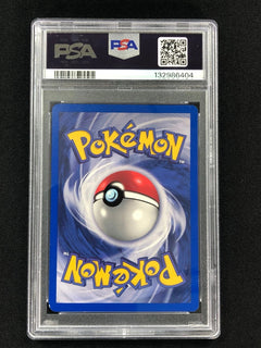 Pokemon 2001 Houndoom Holo 1st 4/75 Neo PSA 7-2