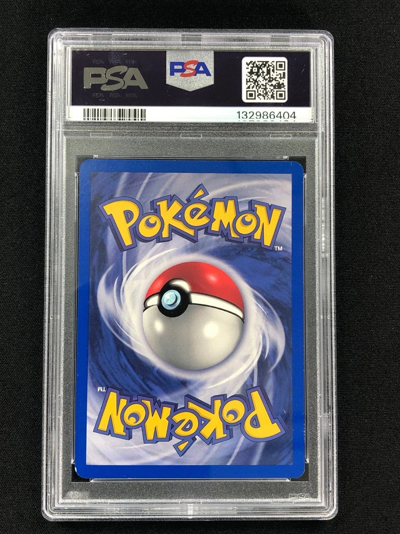 Pokemon 2001 Houndoom Holo 1st 4/75 Neo PSA 7-2