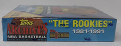 1992 1993 Topps Archives Basketball Box (24/14)-2