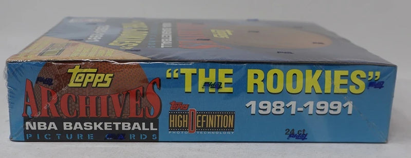 1992 1993 Topps Archives Basketball Box (24/14)-2