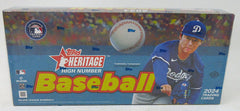 2024 Topps Heritage Baseball High Number Box (Hobby) (24/9)-1