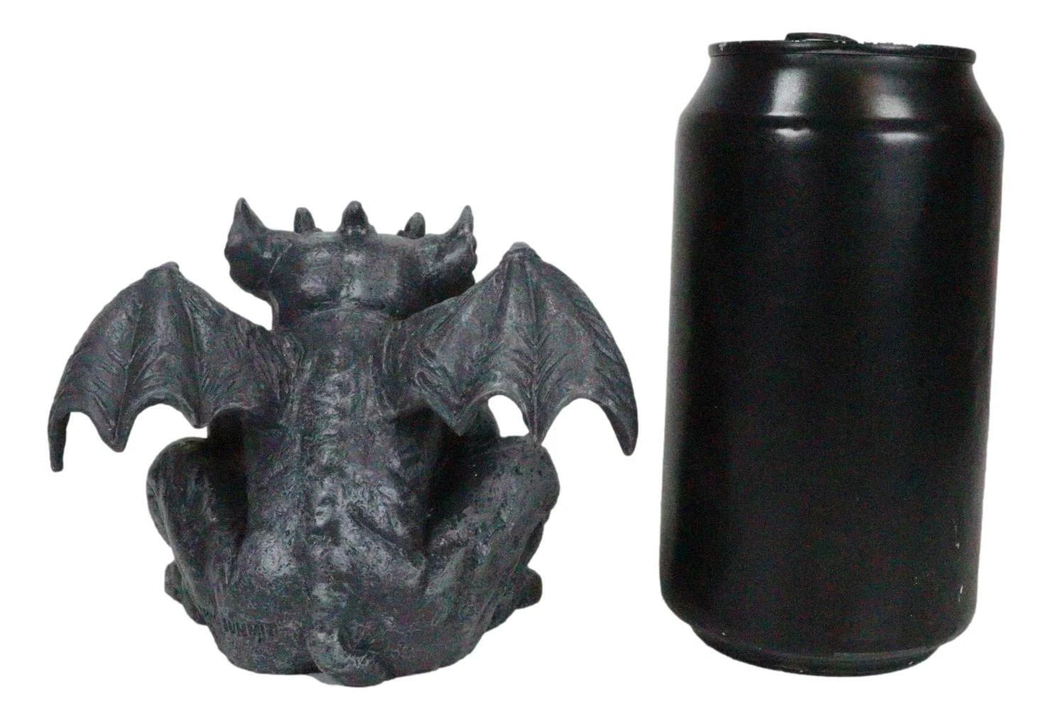 Gothic Fido The Sabre Tooth Tiger Gargoyle Figurine Small Fantasy Decor-4