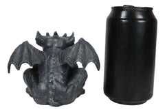 Gothic Fido The Sabre Tooth Tiger Gargoyle Figurine Small Fantasy Decor-4