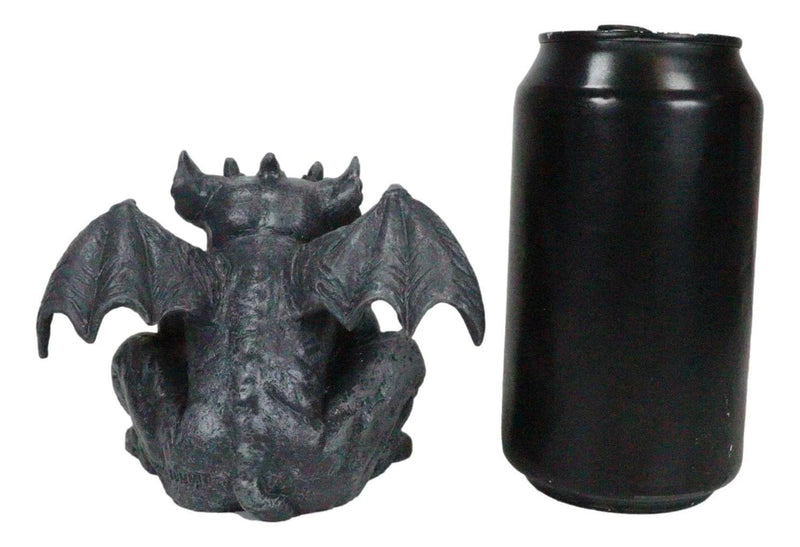 Gothic Fido The Sabre Tooth Tiger Gargoyle Figurine Small Fantasy Decor-4