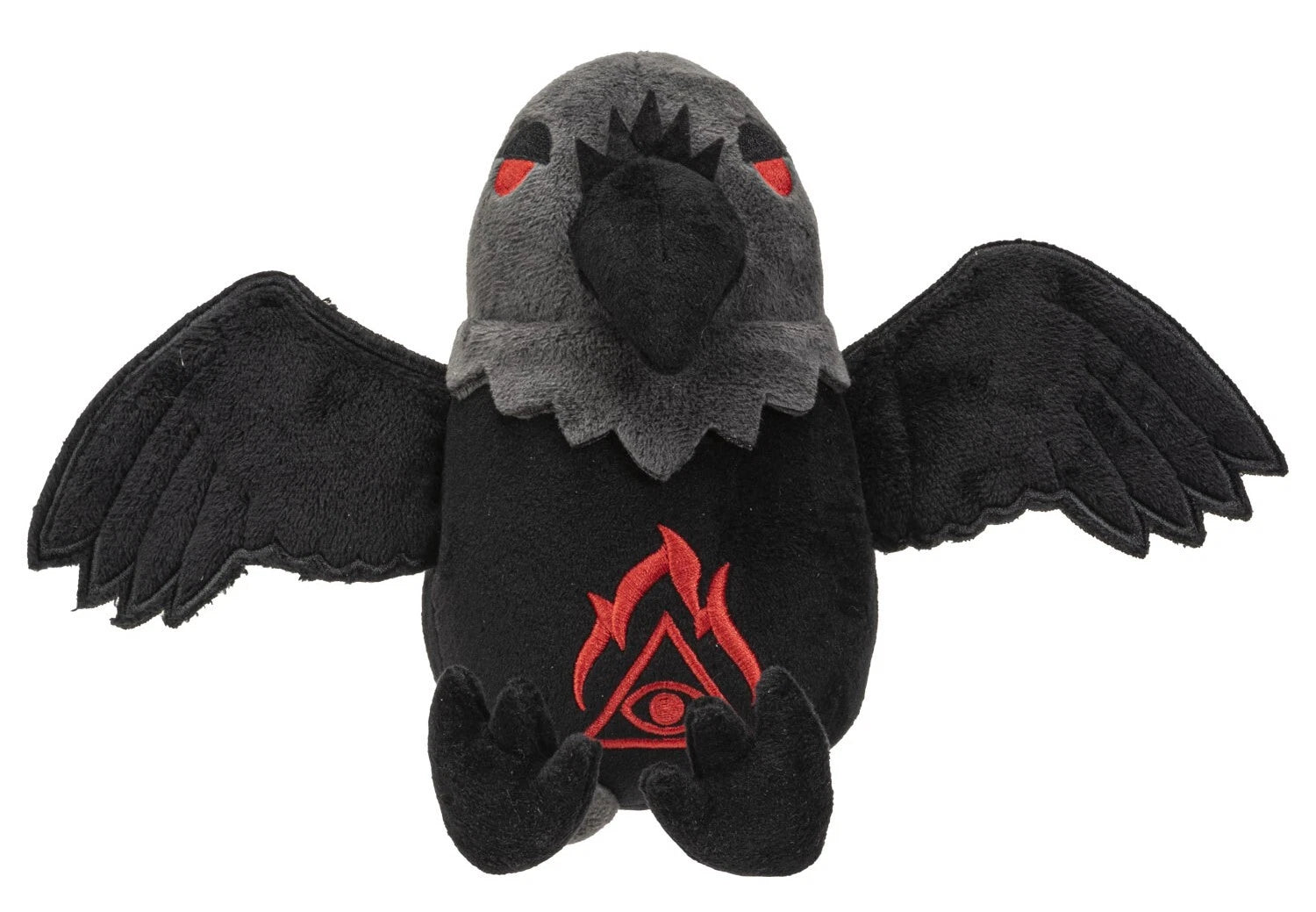 Mythical Fantasy Legend Gothic Quoth The Raven Nevermore Soft Plush Toy Doll-6