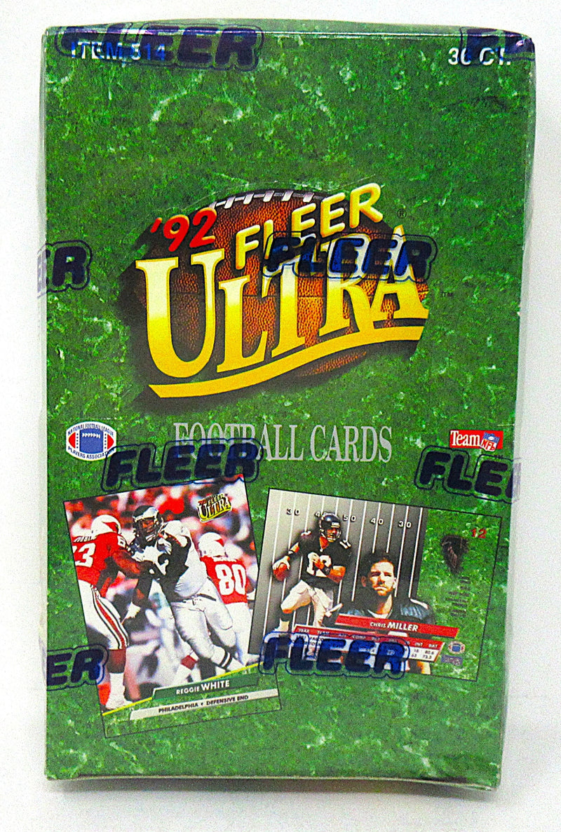 1992 Fleer Ultra Football Box (36/14)-1