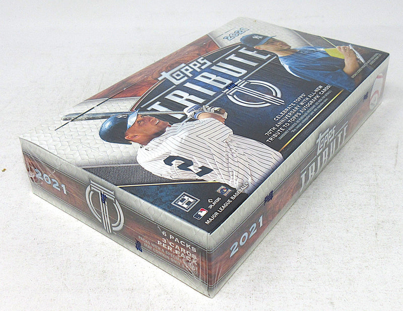 2021 Topps Tribute Baseball Box (Hobby) (6/3)-2