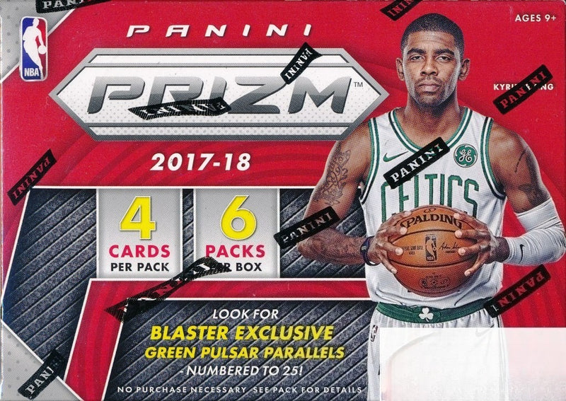 2017/18 Panini Prizm Basketball EXCLUSIVE Sealed Blaster Box-AUTOGRAPH/MEM-1
