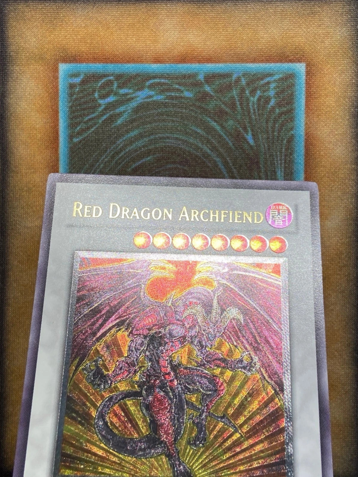 Yugioh Red Dragon Archfiend TDGS-EN041 Ultimate Rare LP
