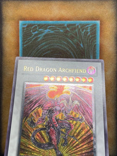 Yugioh Red Dragon Archfiend TDGS-EN041 Ultimate Rare LP-2