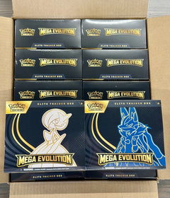 Pokemon Mega Evolution (ME01) Elite Trainer Case Brand New Factory Sealed-1