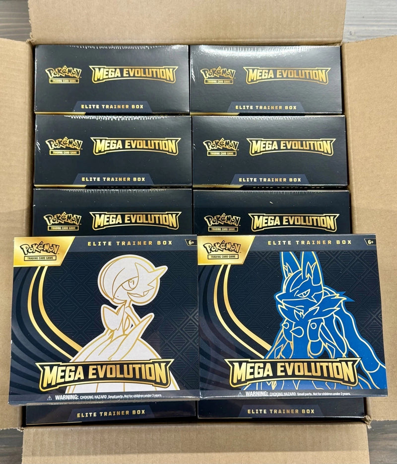 Pokemon Mega Evolution (ME01) Elite Trainer Case Brand New Factory Sealed-1