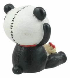 Furry Bones Panda Figurine 2.5"H Adorable Voodoo Skeleton Furrybones Decor-5