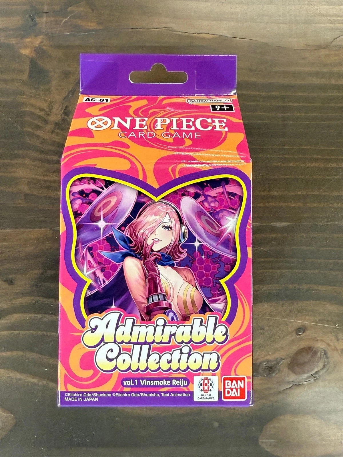 ONE PIECE CARD GAME Admirable Collection vol.1 Vinsmoke Reiju AC-01 JAPANESE-1