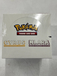 Pokemon Cyrus and Klara Premium Tournament Collection SEALED DISPLAY! 28 Packs!-3